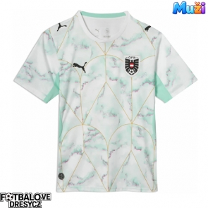 Rakousko Venkovní Dres MS 2026 Krátký Rukáv